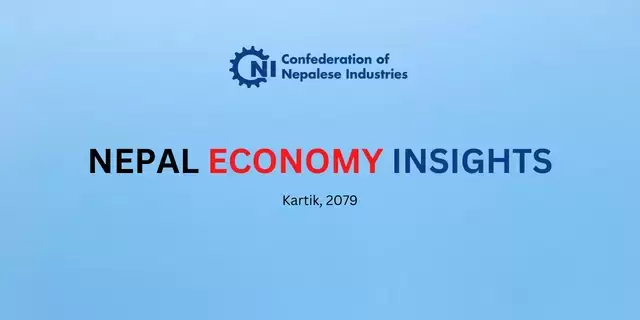 नेपाल उद्योग परिसंघले 'CNI Nepal Economy Insights' प्रकाशन सुरु गरेको छ ।
